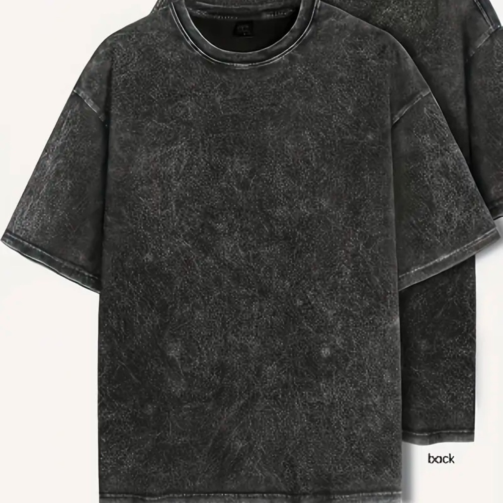 BLACK VINTAGE SHIRT